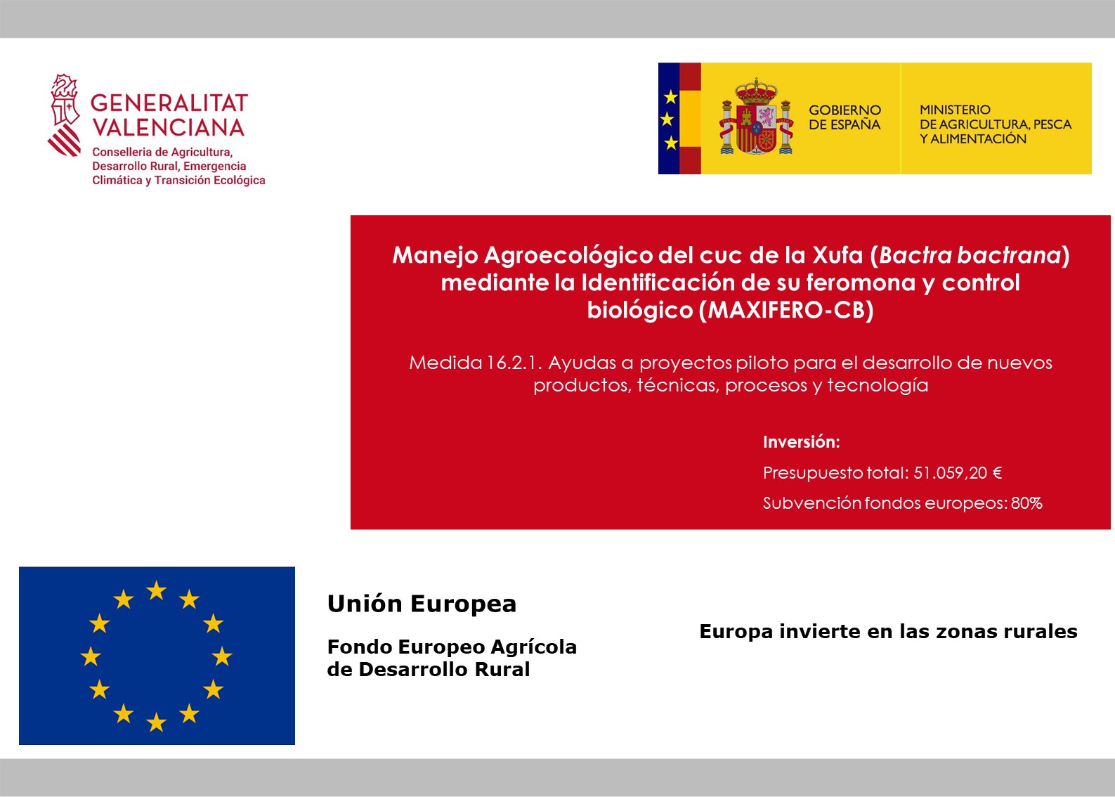 Reclamación Accesible Plisado Proyecto de I+D en cooperación entre la Universitat Politècnica de València  y Agrícola Alginet s. Coop. V. (Coagri) en el marco del programa de  desarrollo rural de la Comunitat Valenciana 2014-2020 -